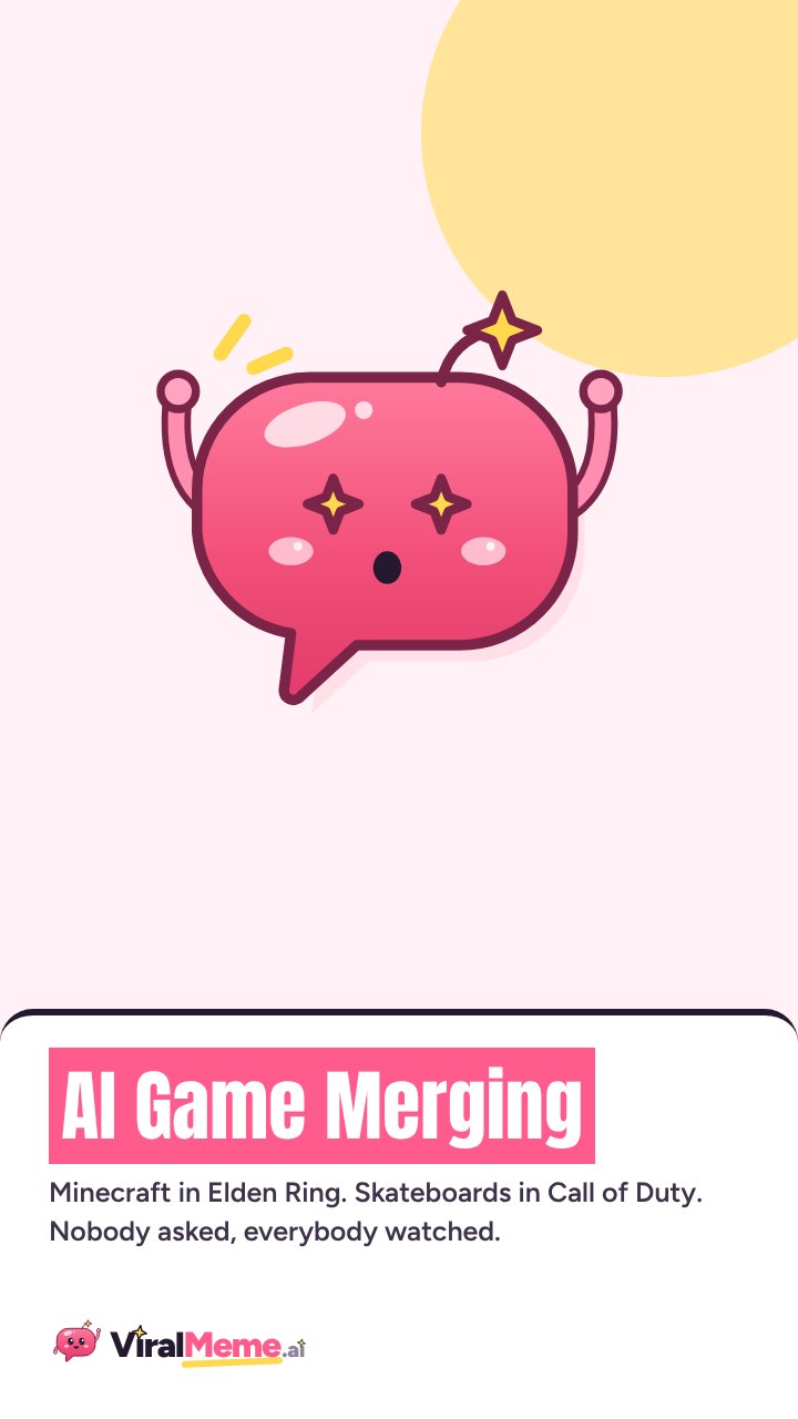AI Game Merging