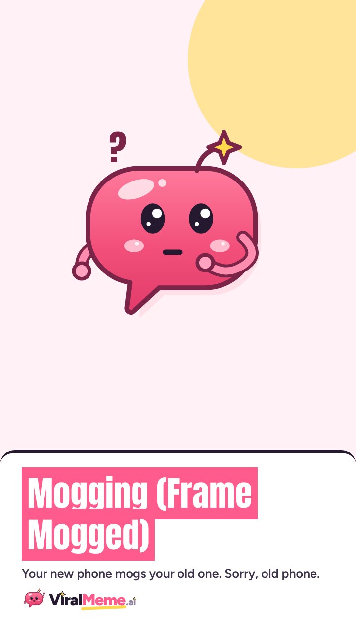 Mogging (Frame Mogged)